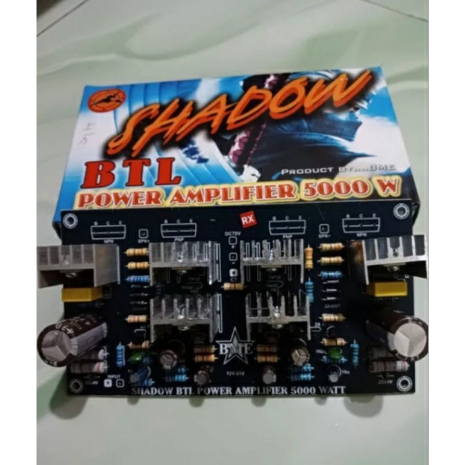 Jual KIT DRIVER BTL SHADOW 5000W BY BME | Shopee Indonesia