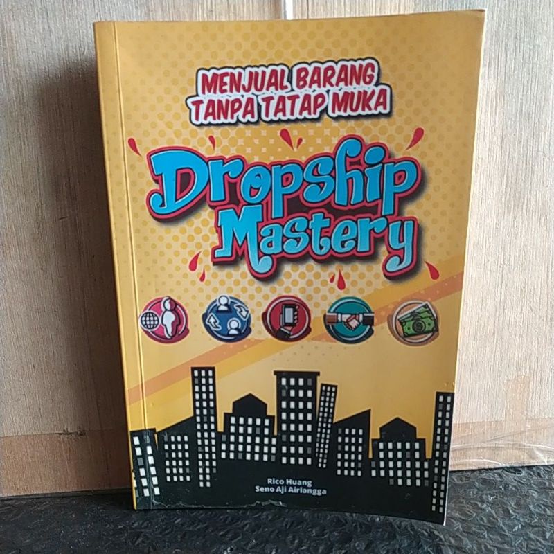 Jual buku Dropship mastery (original) Shopee Indonesia