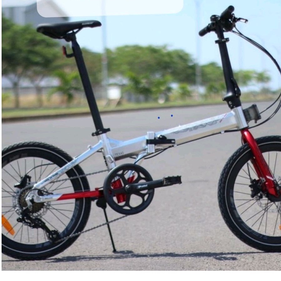 Jual Sepeda Lipat 20 Inch Element POLICE TEXAS Special Edition | Shopee ...