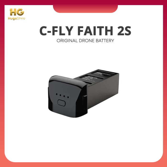 Jual C-FLY FAITH 2S ORIGINAL DRONE BATTERY | Shopee Indonesia