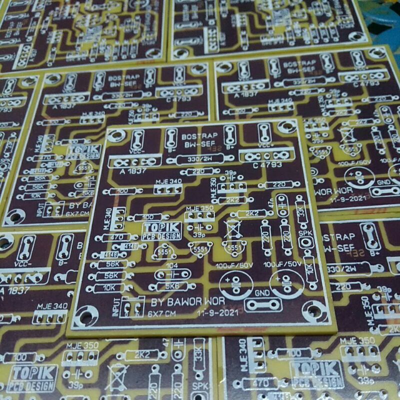 Jual PCB MICRO BOOSTRAP SEF BAWOR | Shopee Indonesia