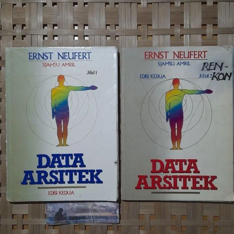 Jual Buku Data Arsitek Jilid 1 & 2 Edisi Kedua - Ernst Neufert | Shopee ...