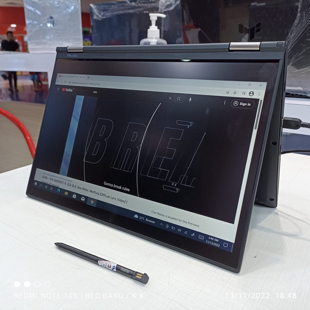 Jual Laptop Lenovo Thinkpad X380 Yoga Intel i5 8250U RAM 8GB SSD 256GB ...