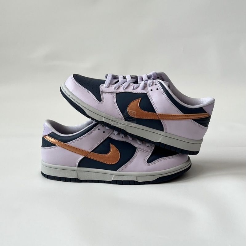 Jual Nike Dunk Low Copper Swoosh GS (100% Original) | Shopee Indonesia