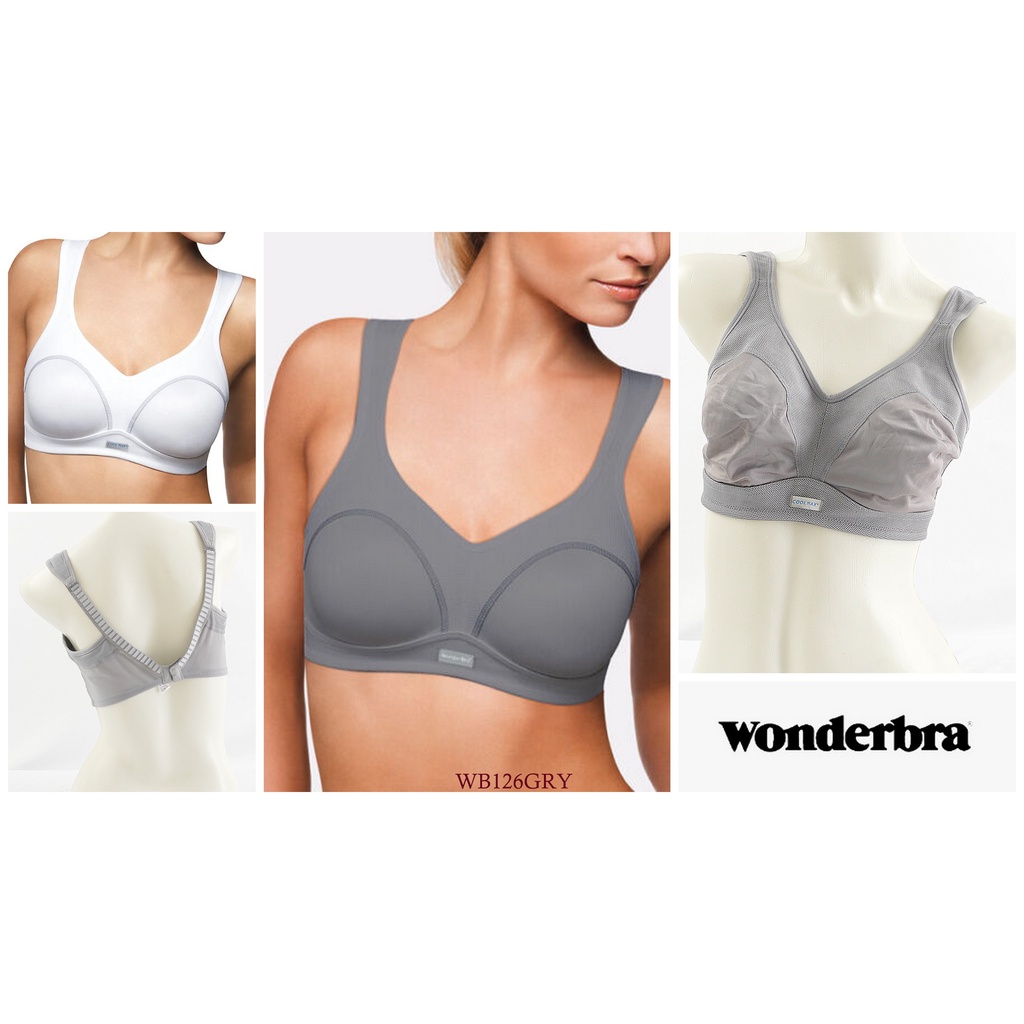 5126 High Support Wire-Free Sports Bra