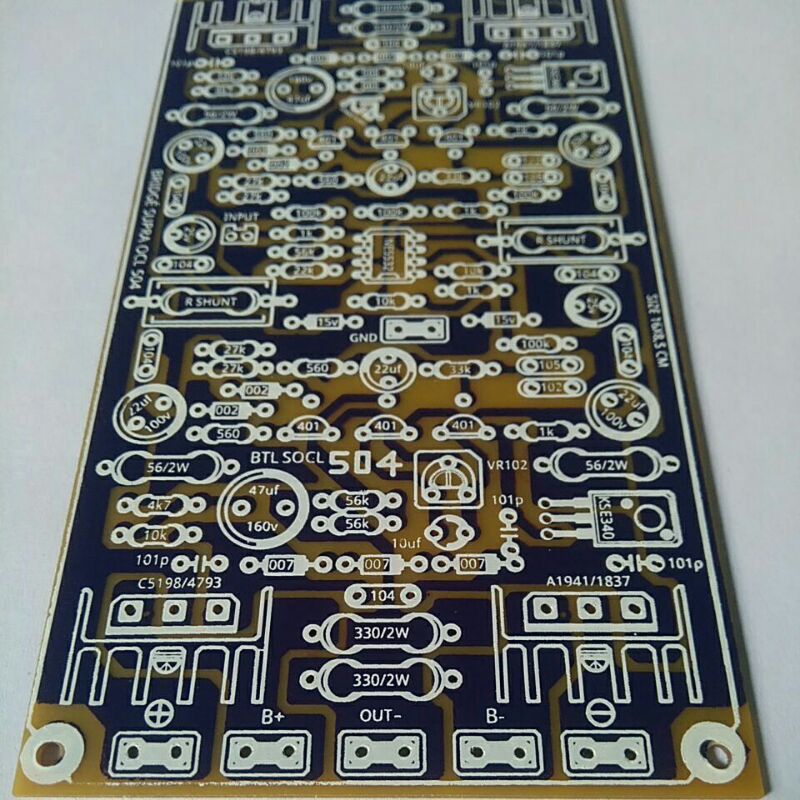 Jual PCB SOCL 504 BTL PLUS PENGATURAN DCO | Shopee Indonesia