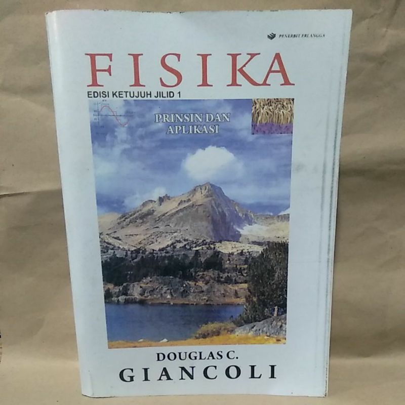 Jual fisika edisi 7 jilid 1 by douglas c giancoli shopee indonesia