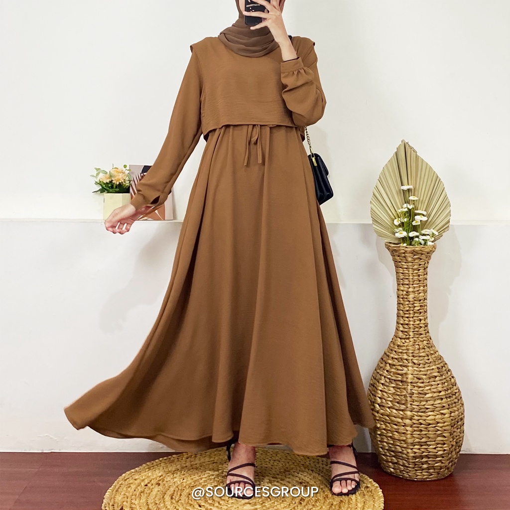 Jual FREYA DRESS GAMIS | Shopee Indonesia