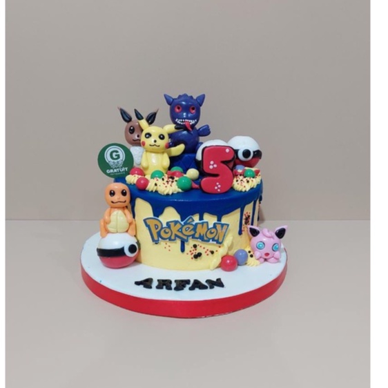 Jual KUE ULANG TAHUN POKEMON | Shopee Indonesia