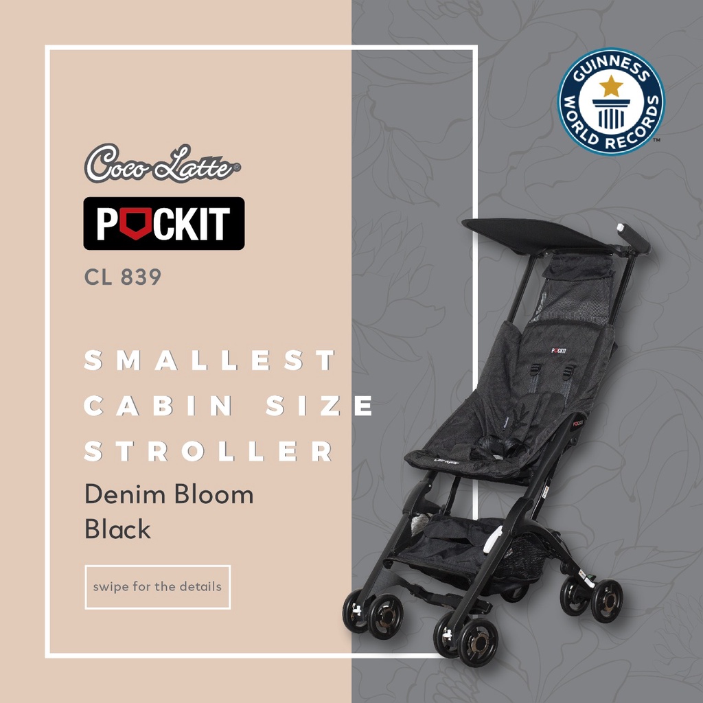 Stroller on sale pockit murah
