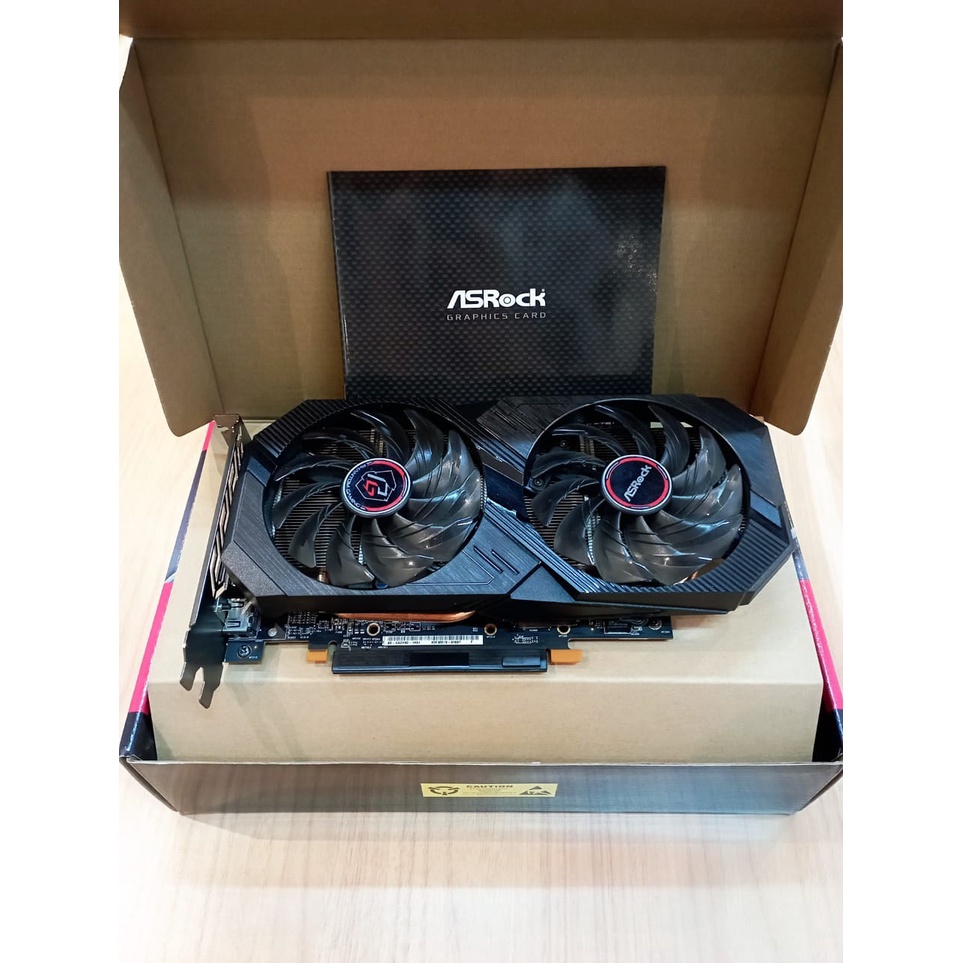 Jual GPU/VGA Card TERMURAH ASRock Phantom Gaming X Radeon RX590 8G OC ...