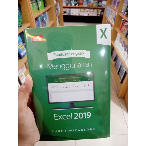 Jual Buku Panduan Lengkap Menggunakan Excel 2019 | Shopee Indonesia