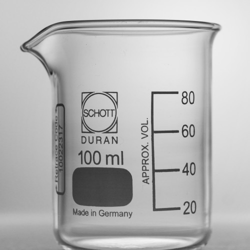 Jual BEAKER GLASS / BEAKER GLASS DURAN LOW FORM Clear Shopee Indonesia