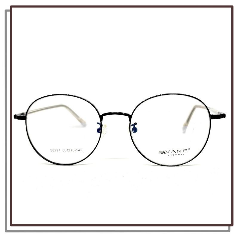 Jual FRAME KACAMATA BULAT KOREA VANE 56291 Model Keren Kualitas Bagus ...