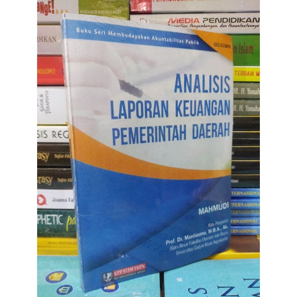 Jual Buku Analisis Laporan Keuangan Pemerintah Daerah - Mahmudi ...