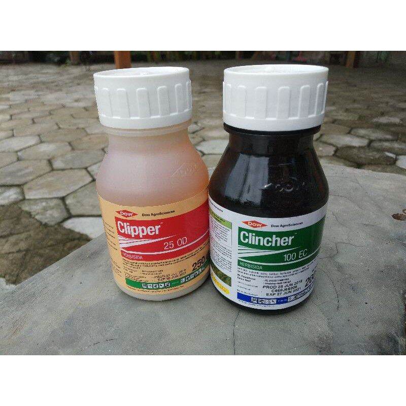 Jual 1Paket Herbisida Clipper 25OD + Clincher 100ECHerbisida Pengendali ...