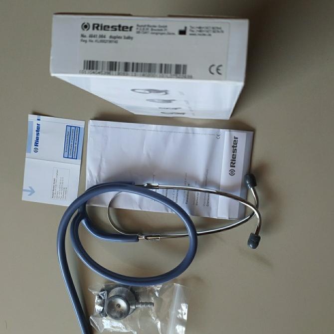 Jual Stetoscope Riester / Stetoskop Riester Anak Duplex | Shopee Indonesia