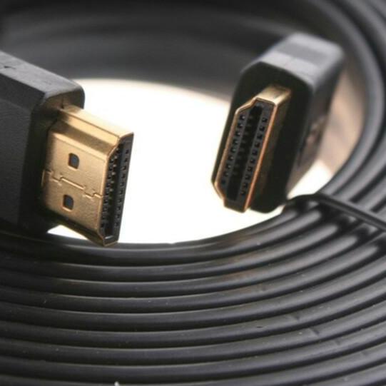 Jual Kabel HDMI 15M Flat Male-Male Ver. 1.4 | Shopee Indonesia