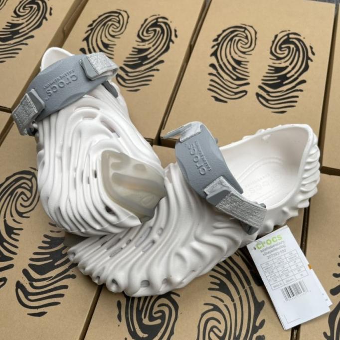 Jual Ready Stok Sandal Crocs Pollex Salehe Bembury Original Sandal Jumbo Size 30 Cm Shopee Indonesia