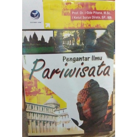 Jual Buku Pengantar Ilmu Pariwisata By. Prof. Dr. I Gde Pitana, M.Sc ...