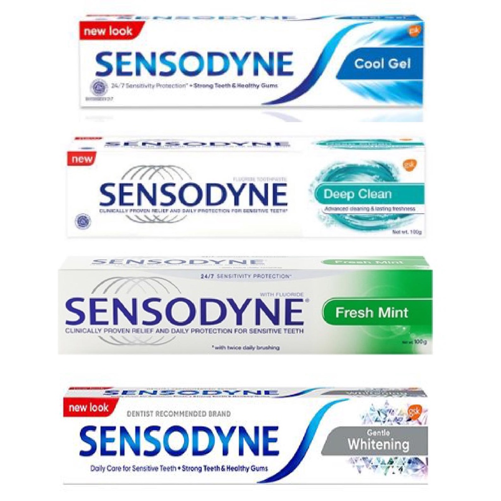 Jual Sensodyne 100g Gigi Sensitive | Shopee Indonesia