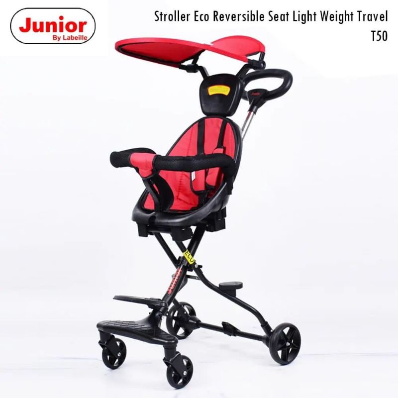 Jual Labeille T50 Stroller Lw Junior Eco Light Weight Travel Shopee