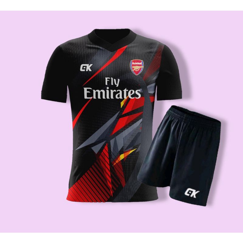 Jual Baju Jersey sepak bola pria printing Jersey Arsenal kekinian Jersey liga Inggris Jersey futsal premium baju bola murah. Shopee Indonesia