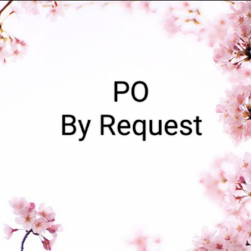 Jual PO by request | Shopee Indonesia