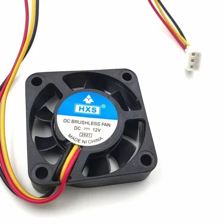 Jual MINI FAN DC BRUSHLESS DC 12V 4X4X1CM FOR RASPBERRY PI NODEMCU ...