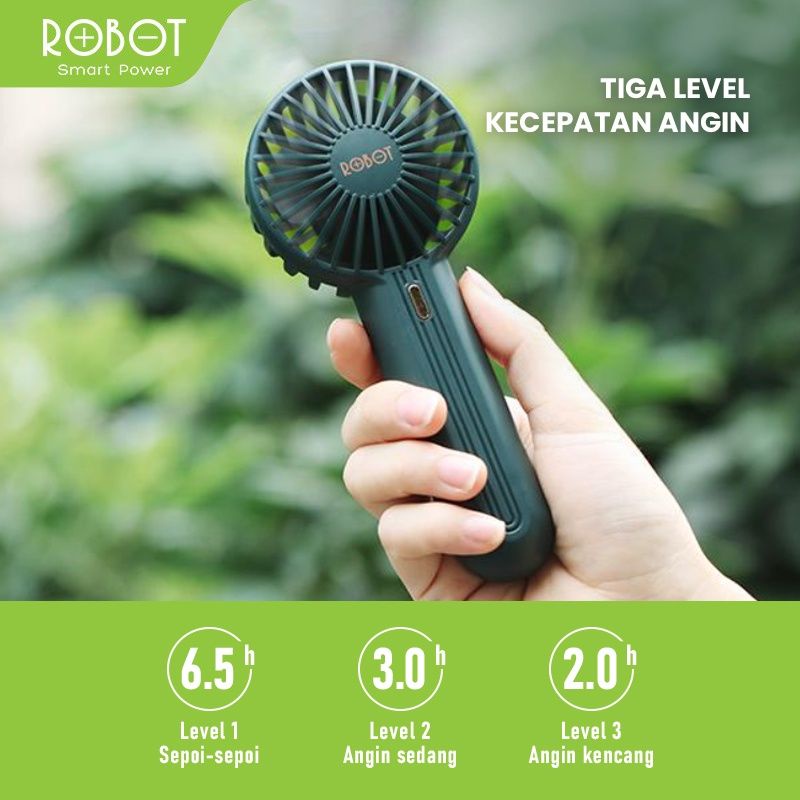 Jual Kipas Mini Robot USB Mini Fan RTBF15 Original Garansi Resmi ...
