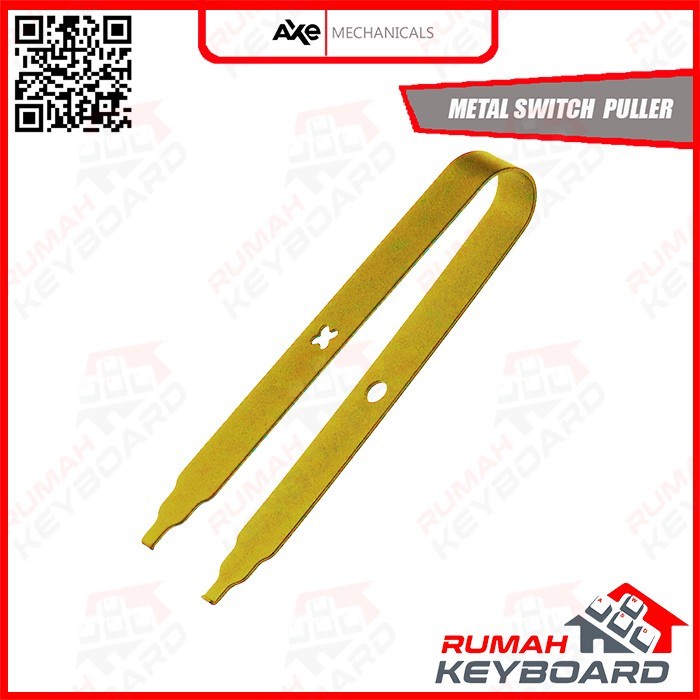 Jual SWITCH PULLER - MECHANICAL KEYBOARD - METAL - ALUMUNIUM - YELLOW ...