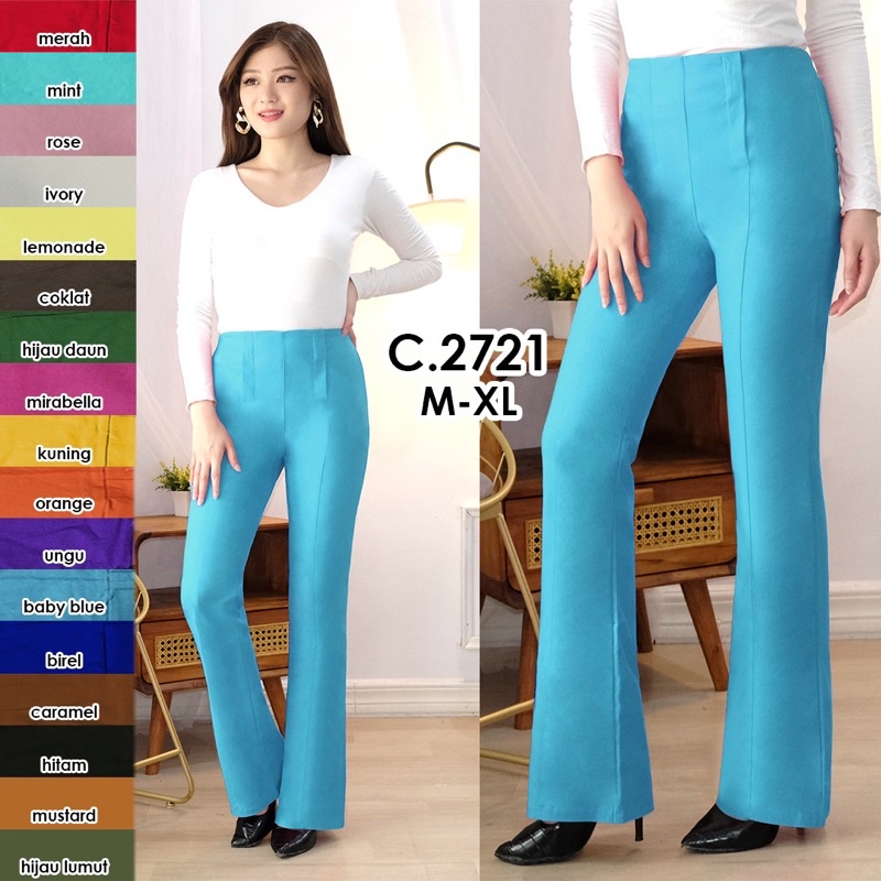 Jual COD CELANA CUTBRAY PROMTHONG VIRAL FENOMENAL STRECH 2721 | Shopee ...