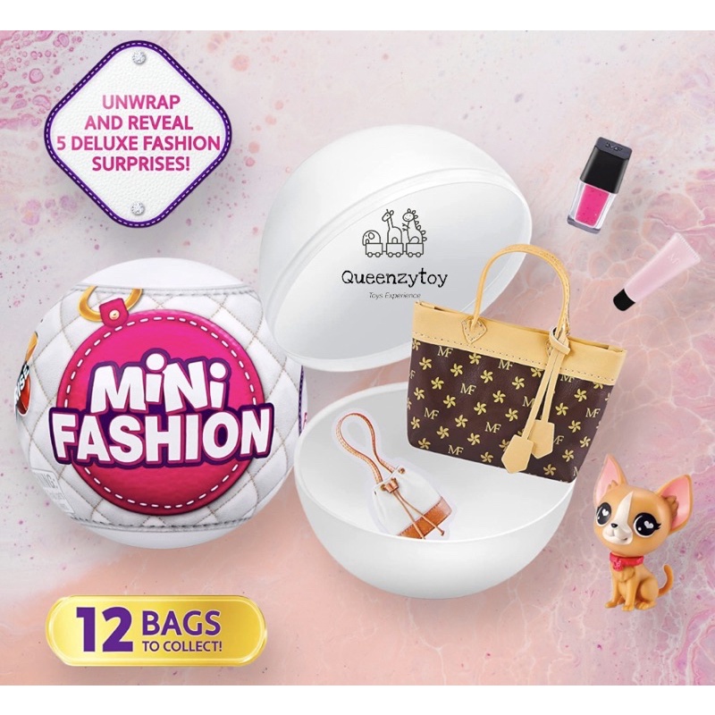 5 SURPRISE 5 Surprise Mini Fashion Series 2 Capsula di Accessori e