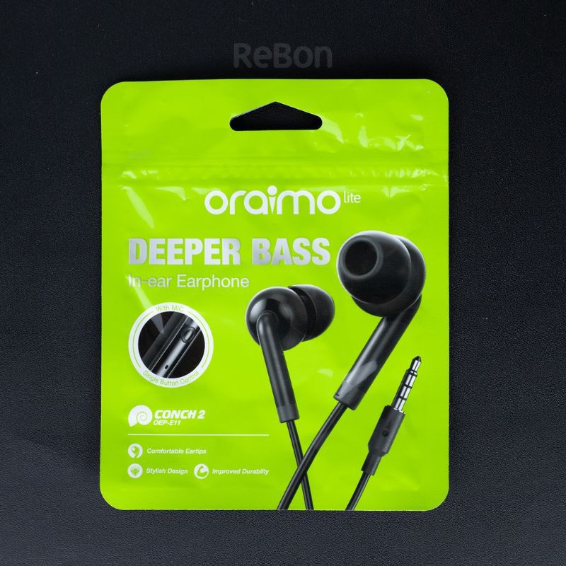 Jual ORAIMO HEADSET ORIGINAL DEEPER BASS SUPER BASS HANDSFREE