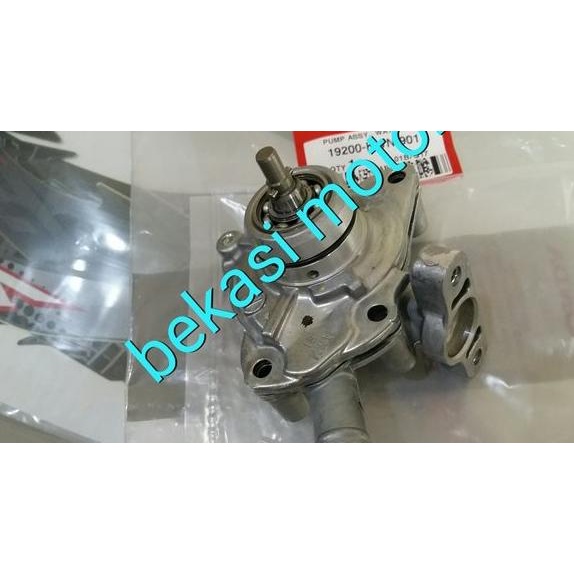 Jual Motor Sparepart Motor waterpump pompa radiator honda vario 125 150 ...