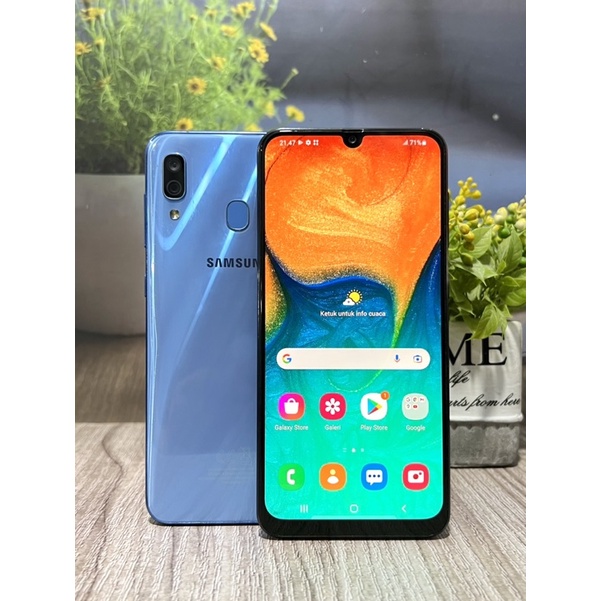 Jual Samsung A30 4/64 Garansi Resmi Indonesia | Shopee Indonesia