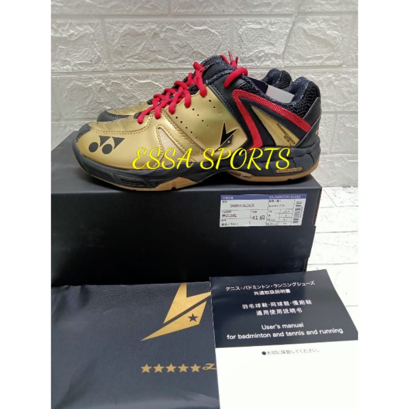 YONEX バドミントンシューズ リンダンモデル　パワークッションSc6LD YONEX 【限定品】 (ヨネックス) SHBSC6LD パワークッション