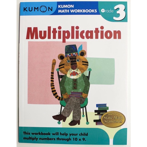 Jual Mainyuk - Kumon Math Workbook Buku Latihan Matematika Anak SD ...