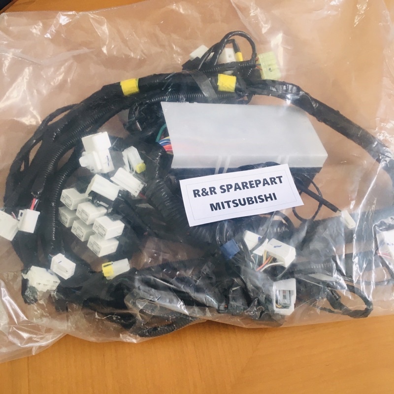 Jual HARNES KABEL BODY DEPAN FUSE BOX PUSAT CANTER PS125 ORIGINAL