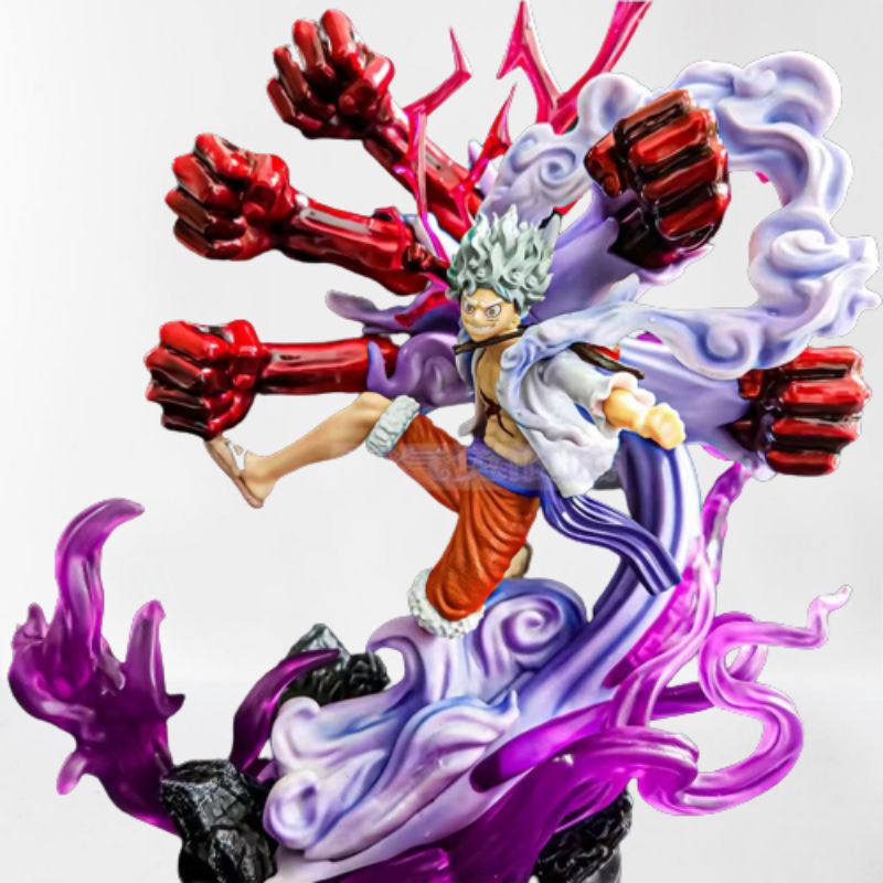 Jual ACTION FIGURE ONE PIECE MONKEY D LUFFY GEAR 5 WANO KINGDOM ...