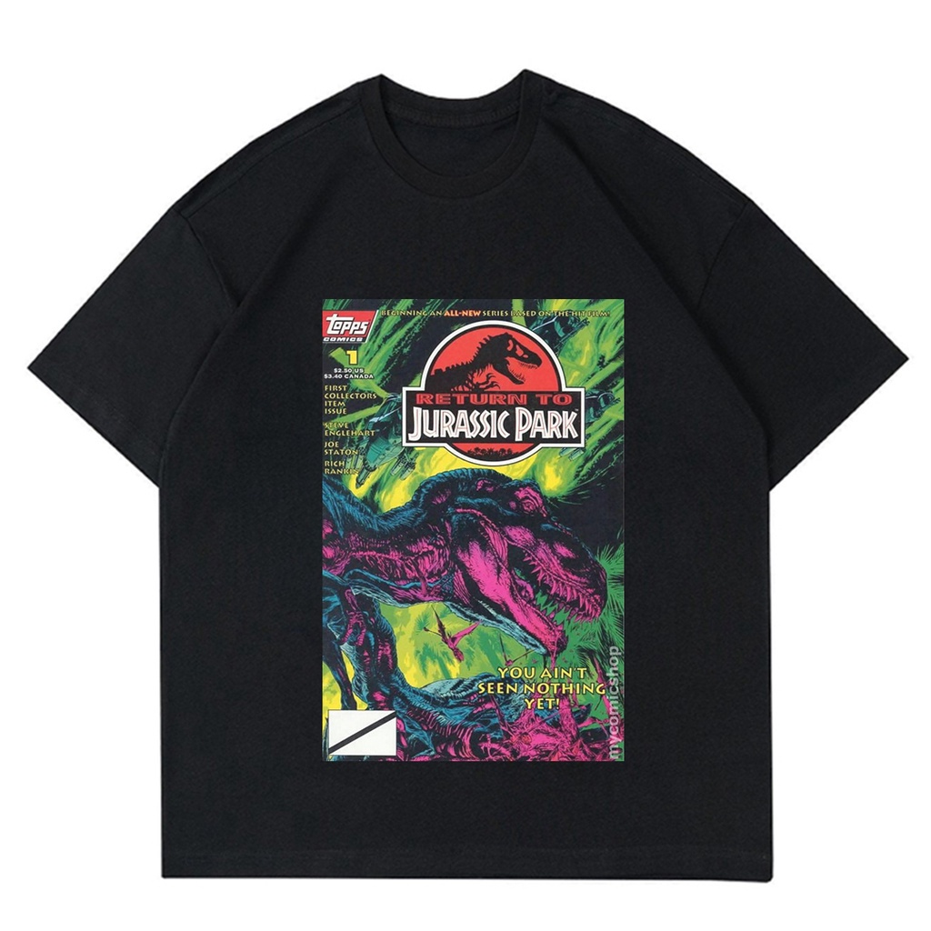Tee-shirt imprim 'Jurassic Park' Beige - Algérie