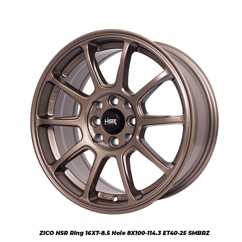 Jual Velg Hsr Model Terbaru Tipe Zico R Cocok Untuk Mobil Honda Jazz Rs Shopee Indonesia