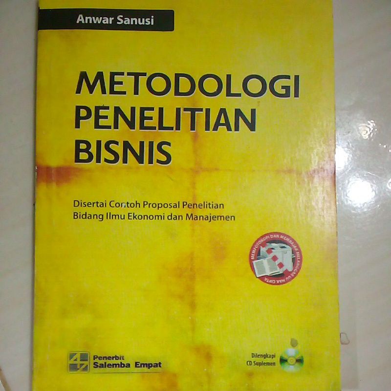 Jual metodologi penelitian bisnis | Shopee Indonesia