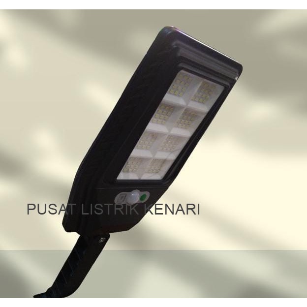 Jual lampu tenaga surya lampu PJU solar 80W 80 watt include tiang ...