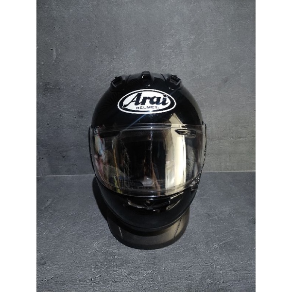Jual Arai rx7x Black glossy Shopee Indonesia