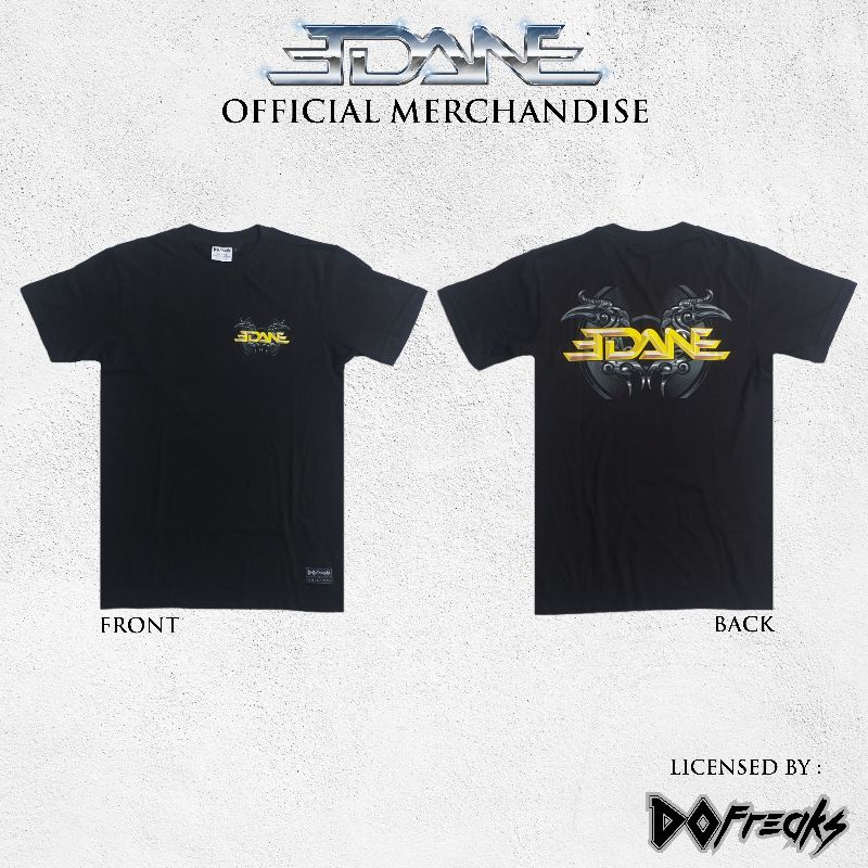 Jual TShirt EDANE - Tribal Gold (ORIGINAL) | Shopee Indonesia