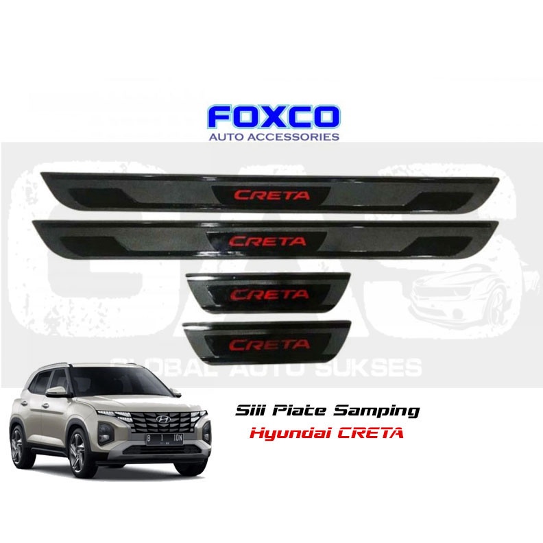 Jual Sillplate Silplate Sill Plate Samping Hyundai Creta Plastik Abs