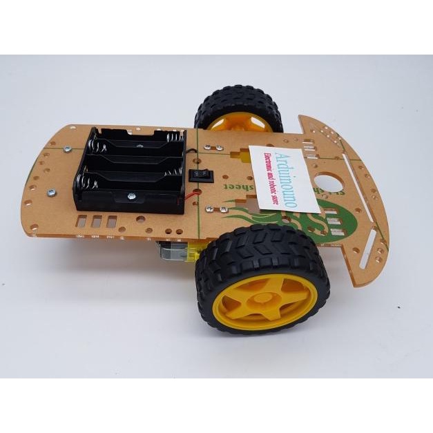Robot Para Armar, Smart Robot Car Chassis Kit, Kit De Chasis Para Vehículos Robóticos
