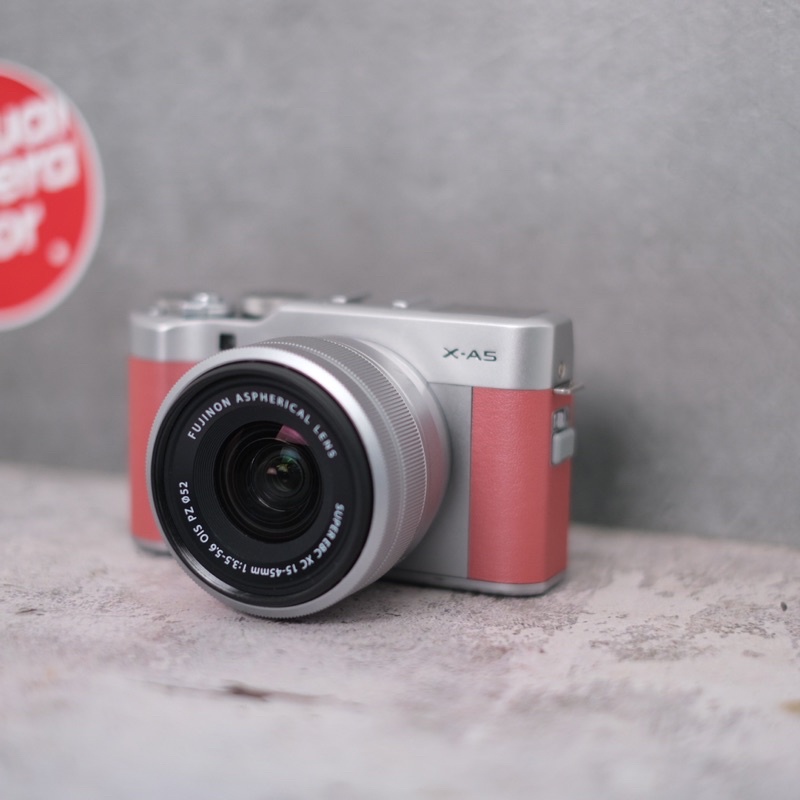 Jual Fujifilm X-A5 Kit 15-45mm PZ - Kamera Fuji Film XA5 | Shopee Indonesia