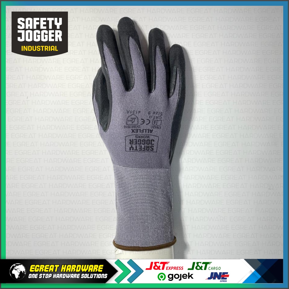 Jual Safety Jogger Allflex Multi Purpose Safety Glove Sarung Tangan